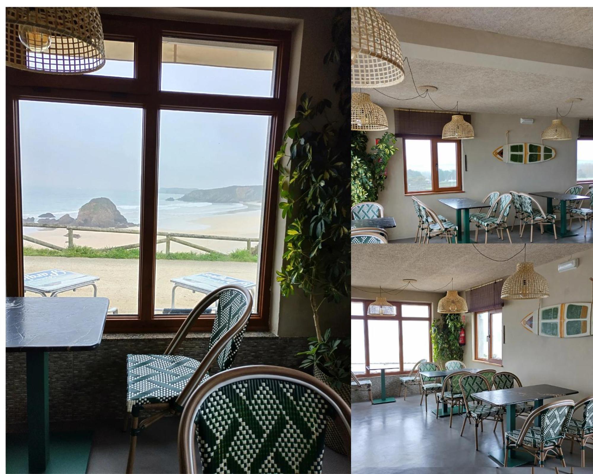 Hostal Restaurante Parajes Castropol Eksteriør billede